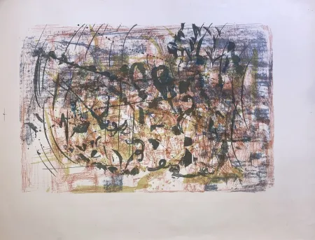 Lithografie Bryen - Sans Titre