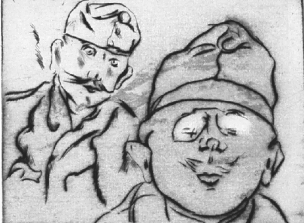 Droge Naald Bucci - Austriaco e Ungherese