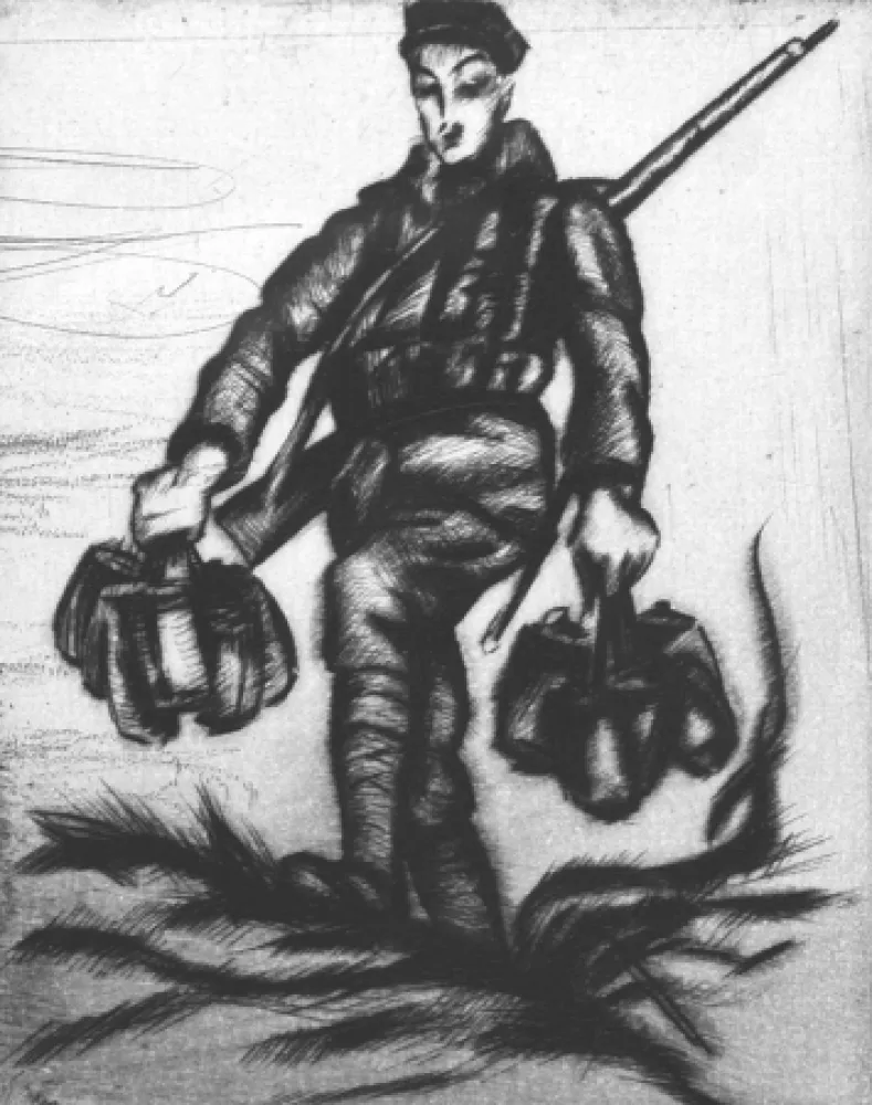 Droge Naald Bucci - Corvée dell'acqua