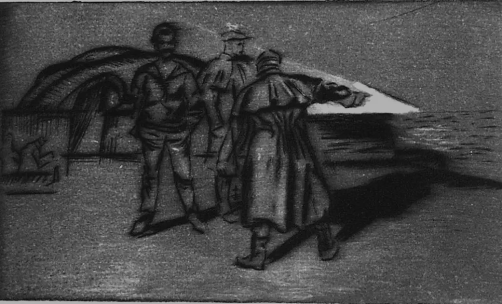 Droge Naald Bucci - Il faro di Riva