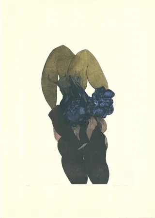 Ets En Aquatint Buchholz - Untitled