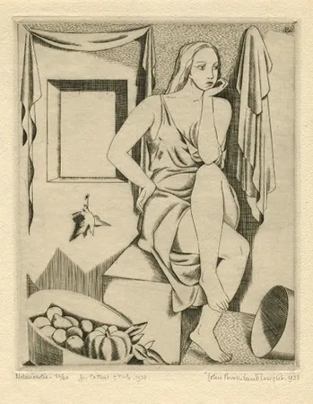 Ets Buckland-Wright - Melancholie