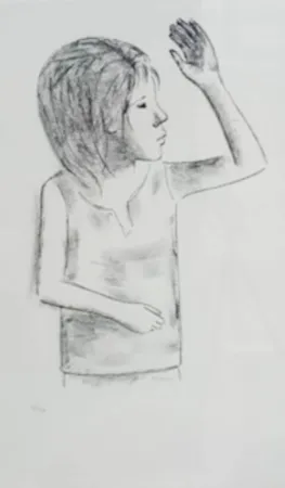 Lithografie Bueno - BAMBINA