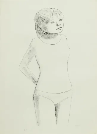 Lithografie Bueno - BAMBINA