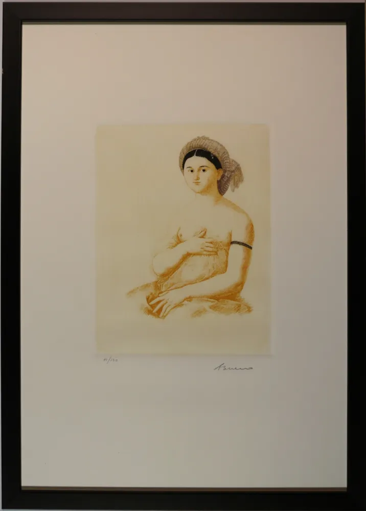 Lithografie Bueno - La Fornarina