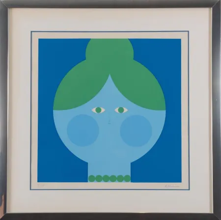 Lithografie Bueno - Senza titolo