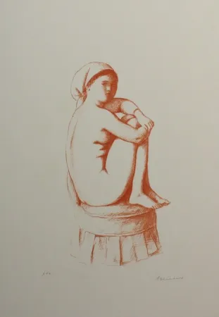 Lithografie Bueno - SENZA TITOLO