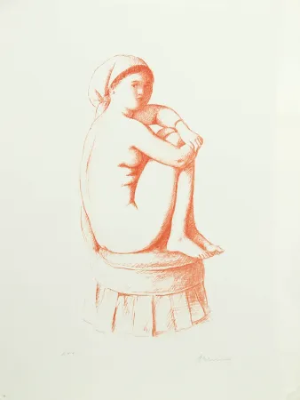Lithografie Bueno - UNTITLED