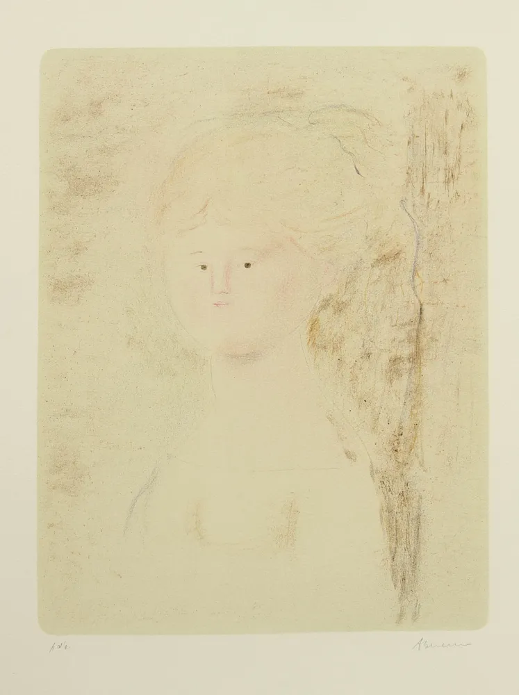 Lithografie Bueno - UNTITLED