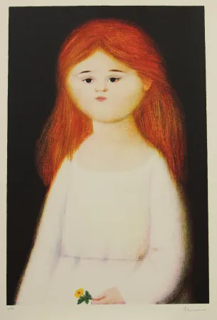 Lithografie Bueno - UNTITLED