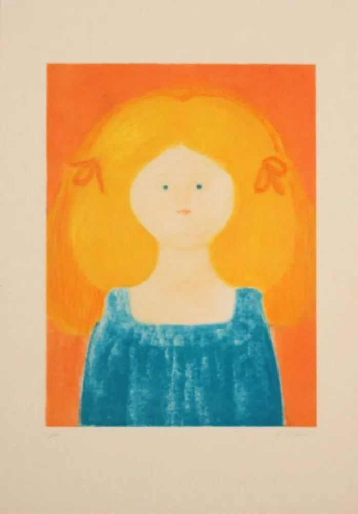 Lithografie Bueno - UNTITLED