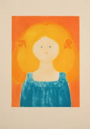 Lithografie Bueno - UNTITLED