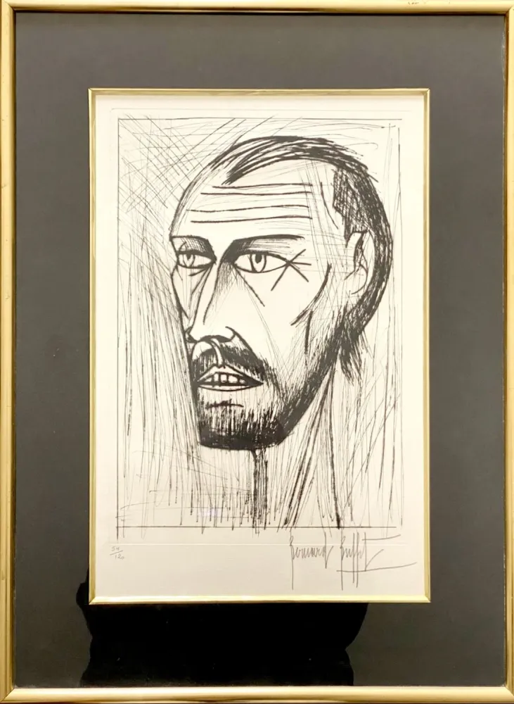 Droge Naald Buffet - Autoportrait