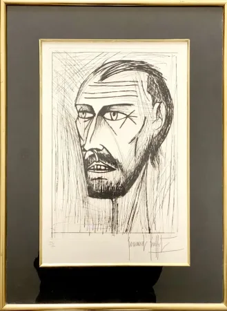 Droge Naald Buffet - Autoportrait