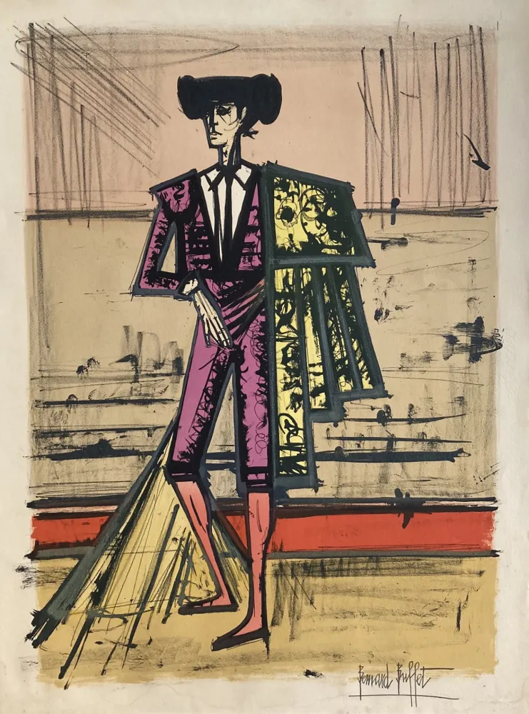 Lithografie Buffet - Bernard Buffet (1928-1999) 