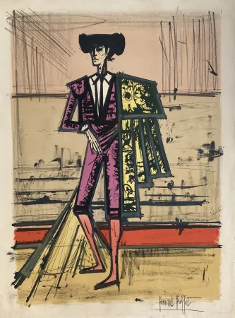 Lithografie Buffet - Bernard Buffet (1928-1999) 