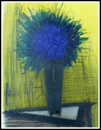 Lithografie Buffet - BOUQUET DE FLEURS