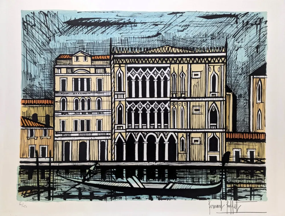 Lithografie Buffet - Ca' d'oro 