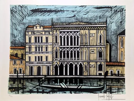 Lithografie Buffet - Ca' d'oro 