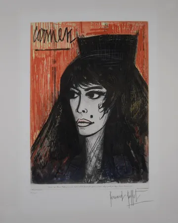 Gravure Buffet - Carmen