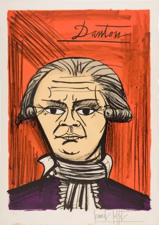Lithografie Buffet - Danton