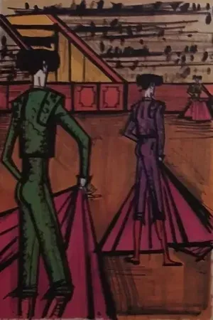 Lithografie Buffet - E l'album TOREROS (1966)