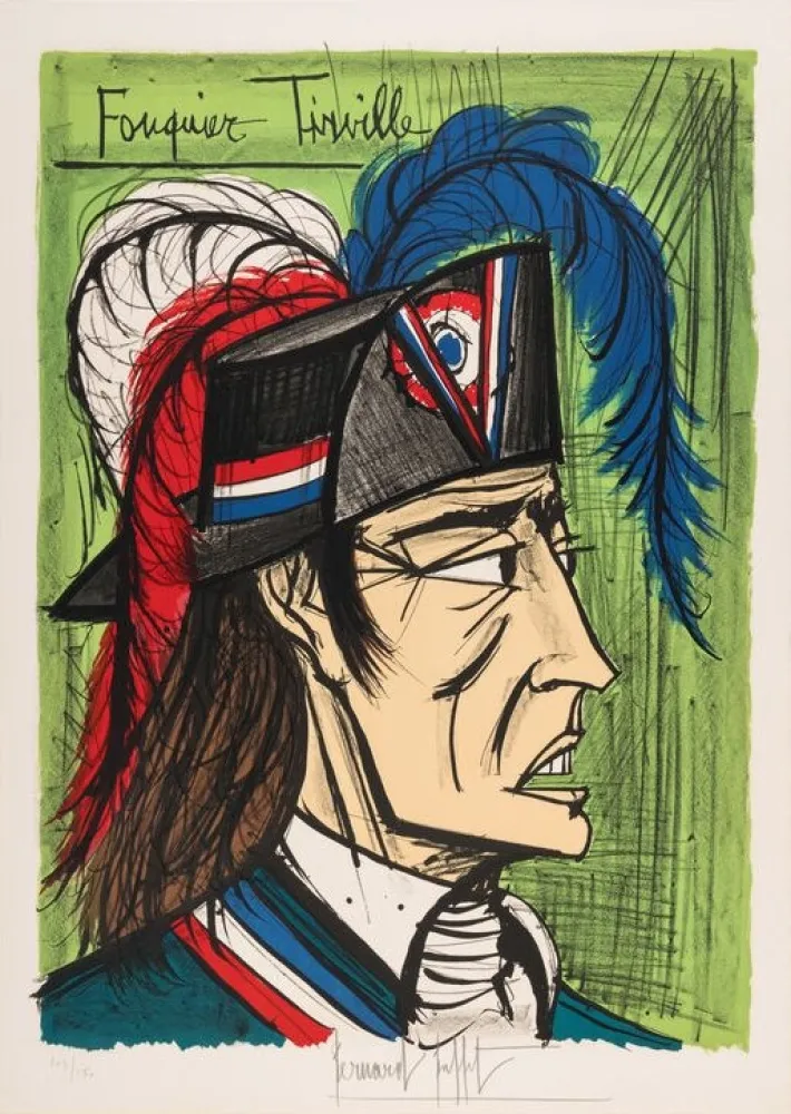 Lithografie Buffet - Fouquier-Tinville