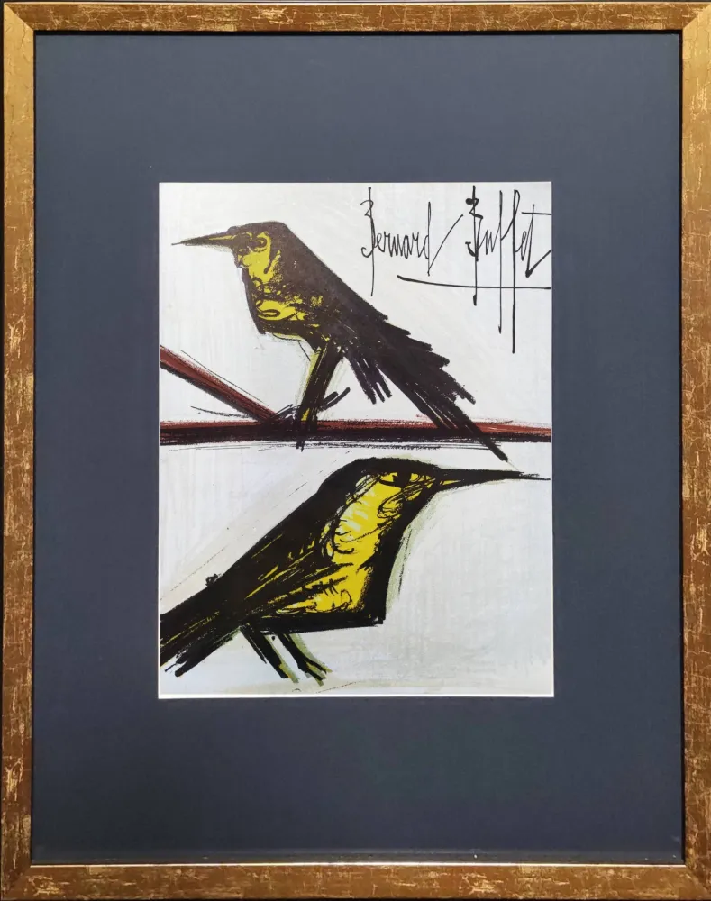 Lithografie Buffet - Frontispiece