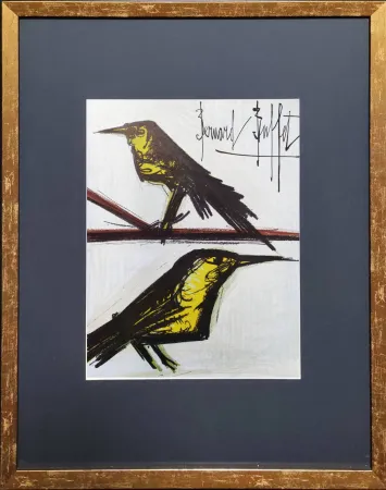 Lithografie Buffet - Frontispiece