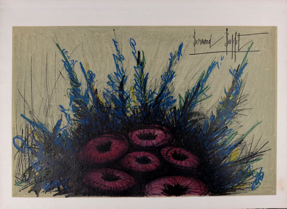 Lithografie Buffet - Herbier