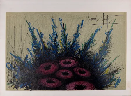 Lithografie Buffet - Herbier