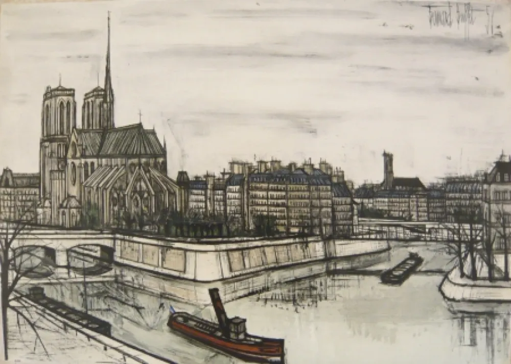 Geen Techniek Buffet - Ile de la Cité