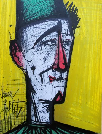 Lithografie Buffet - Jojo le clown