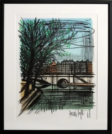 Lithografie Buffet - La Seine