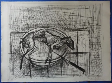 Droge Naald Buffet - Le lapin écorché