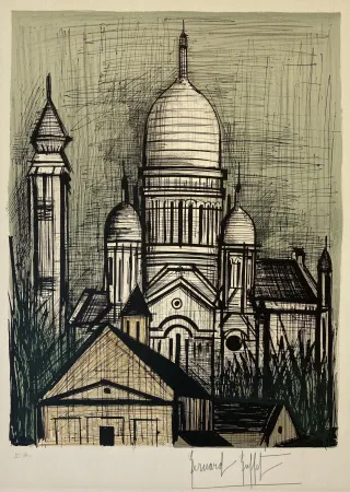 Lithografie Buffet - Le Sacre-Coeur