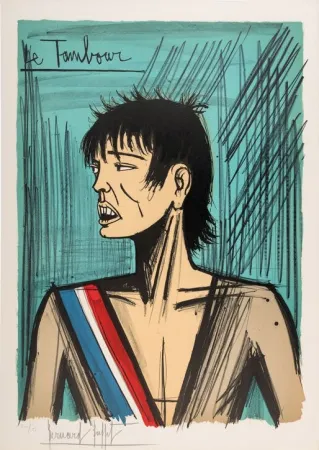 Lithografie Buffet - Le Tambour