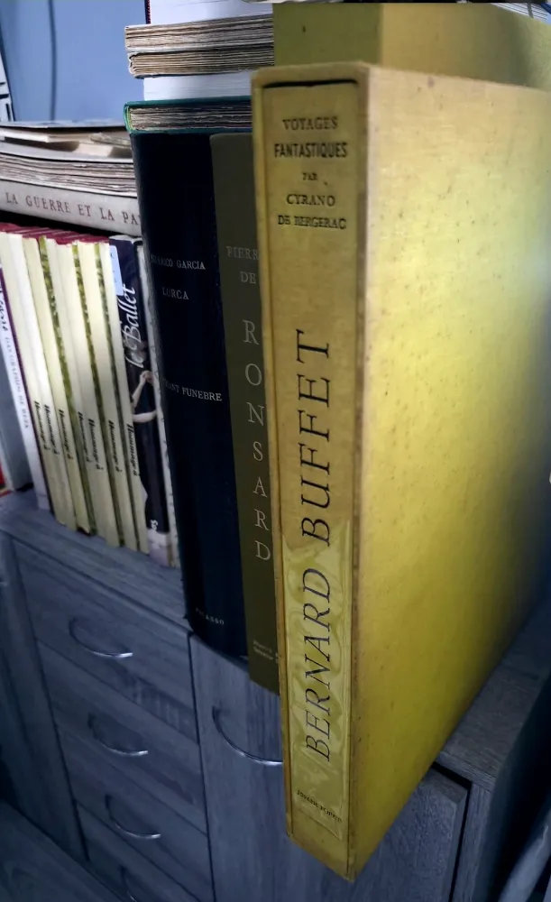 Ets Buffet - Le Voyages Fantastiques 1958