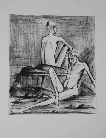 Droge Naald Buffet - L'enfer de Dante / Deux Damnés