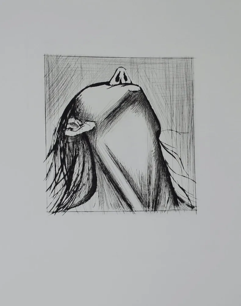 Droge Naald Buffet - L'enfer de Dante / Tête renversée