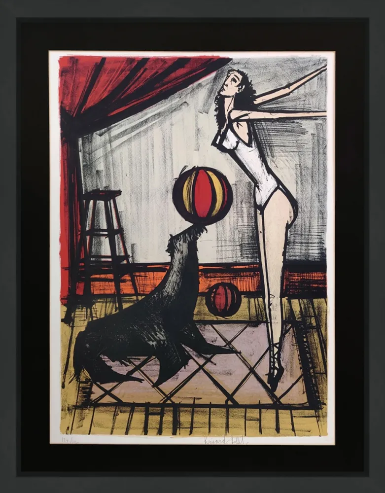 Lithografie Buffet - L'OTARIE