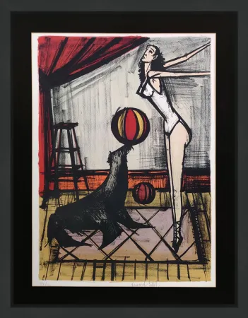 Lithografie Buffet - L'OTARIE