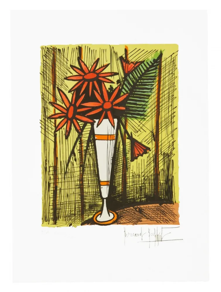 Geen Techniek Buffet - Marguerites dans une mazagran 