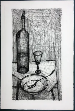 Ets Buffet - Nature morte pour Recherche de la Purété (1953)