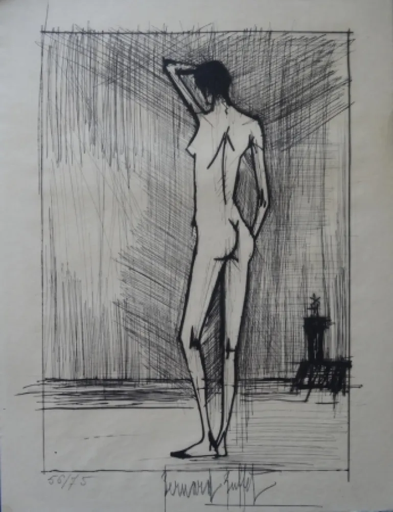 Droge Naald Buffet - Nu à la plage