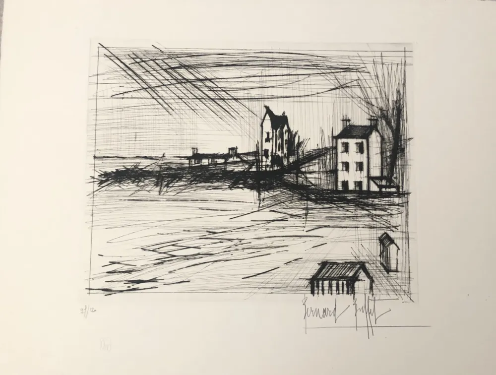 Droge Naald Buffet - Plage bretonne 