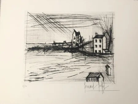 Droge Naald Buffet - Plage bretonne 