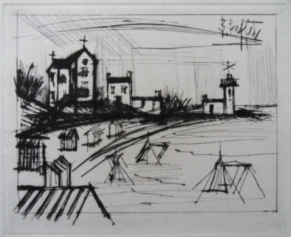 Droge Naald Buffet - Plage des Côtes du Nord