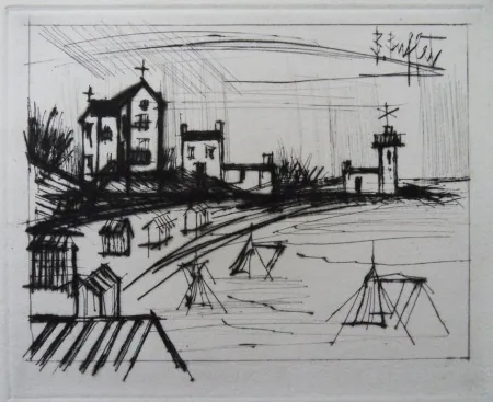 Droge Naald Buffet - Plage des Côtes du Nord