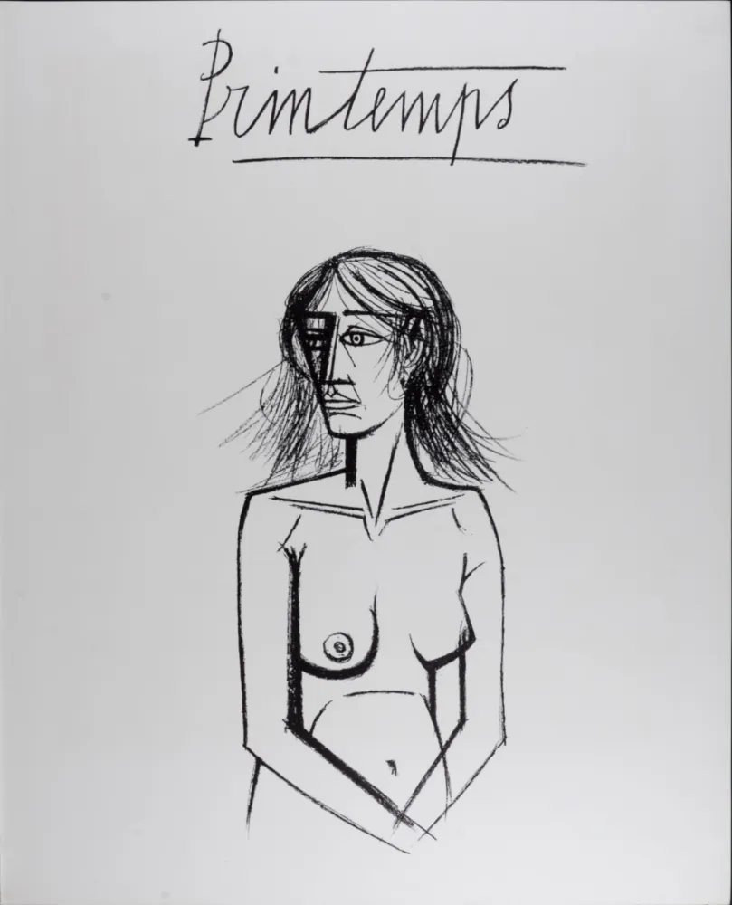 Lithografie Buffet - Printemps, 1970